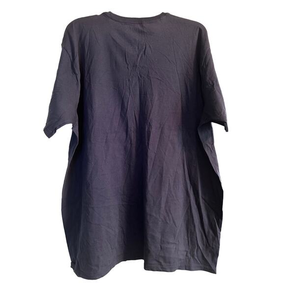 NWT Navy Blue Seven Dwarfs 50th Birthday Tee Shirt Size 2XL - Picture 2 of 4